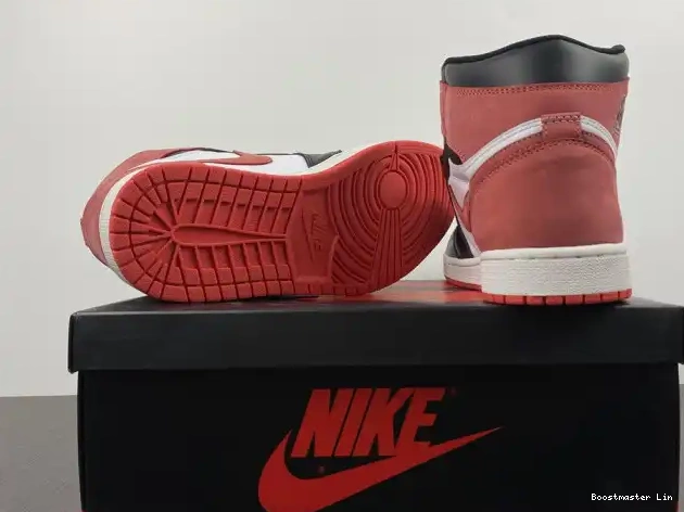 Bmlin shoes 'Track 555088-112 Jordan OG 1 Retro Air Red' High 0501